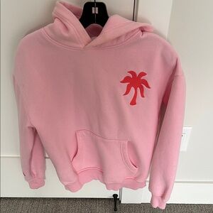 Pink Palm Tree Hoodie